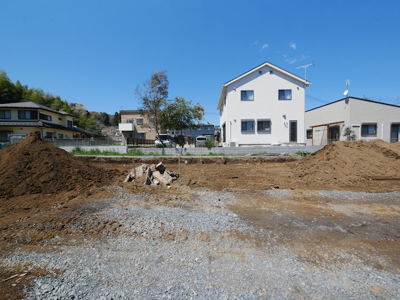 滑川本町２丁目　３期　６号棟 現地写真