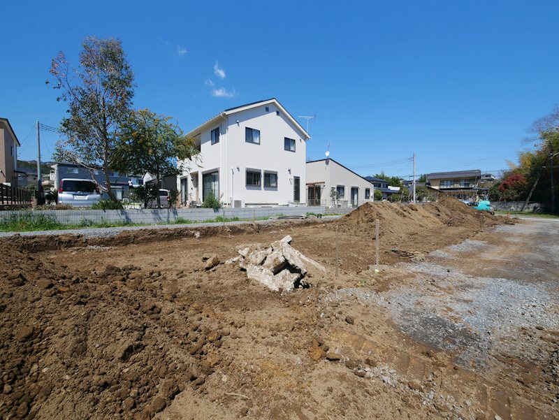 滑川本町２丁目　３期　６号棟 現地写真