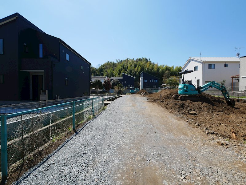 滑川本町２丁目　３期　６号棟 現地写真（前面道路含む現地写真）