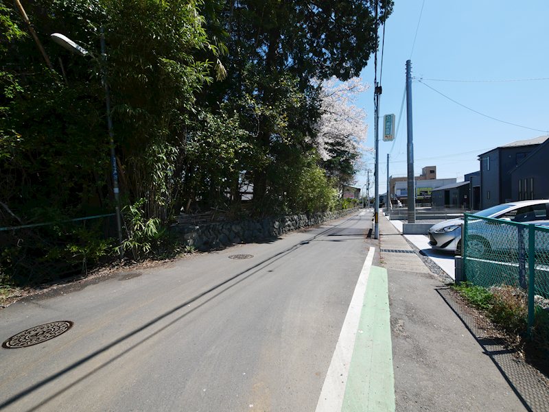 滑川本町２丁目　３期　６号棟 現地写真（前面道路含む現地写真）