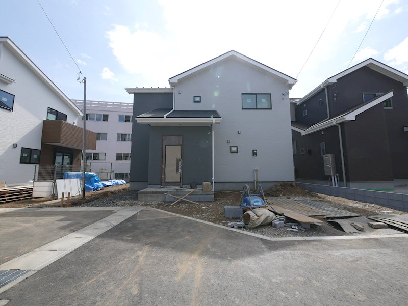西成沢町2丁目　８号棟 現地写真