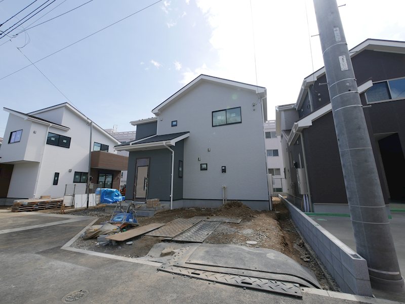 西成沢町2丁目　８号棟 現地写真