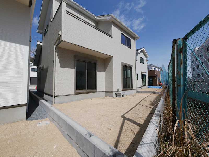 西成沢町2丁目　９号棟 現地写真