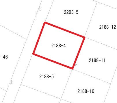 田尻町３丁目２１８８番４ 間取図・土地図