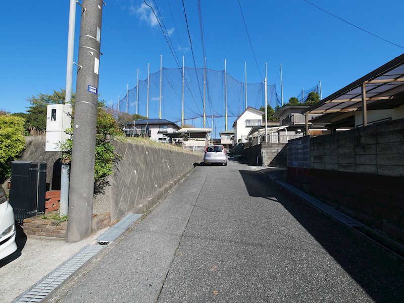 田尻町３丁目２１８８番４ 現地写真（前面道路含む現地写真）