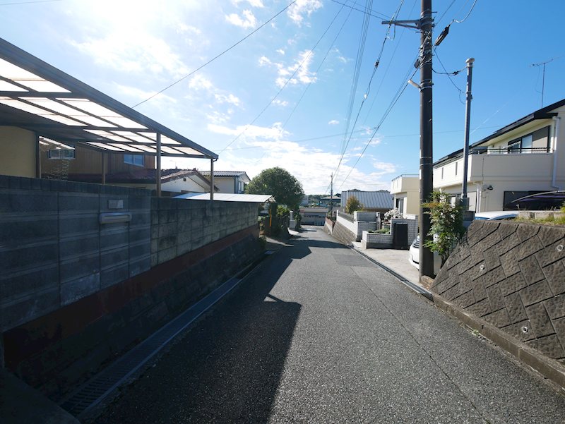 田尻町３丁目２１８８番４ 現地写真（前面道路含む現地写真）
