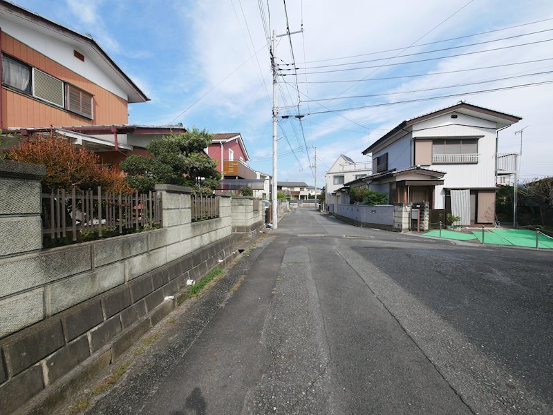 東大沼町２丁目５１６番 現地写真（前面道路含む現地写真）