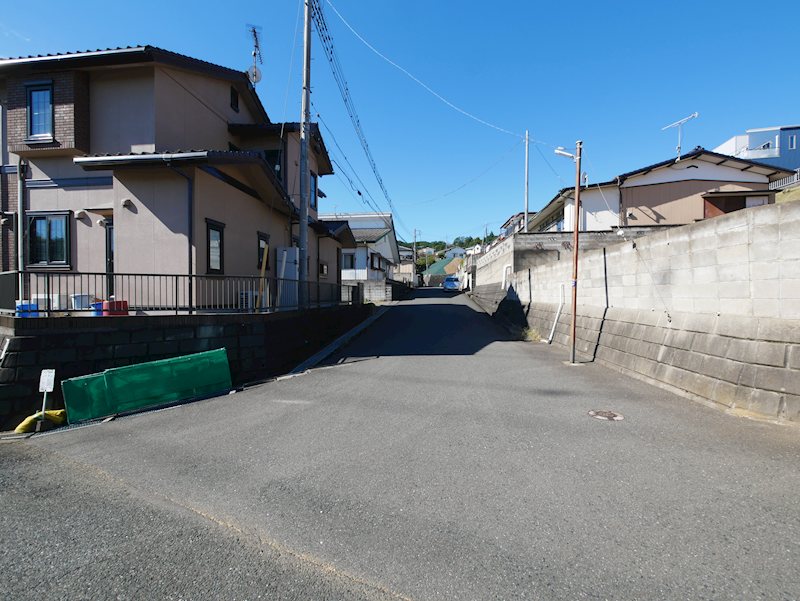 滑川本町３丁目４５番 現地写真（前面道路含む現地写真）