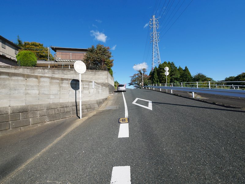 滑川本町３丁目４５番 現地写真（前面道路含む現地写真）