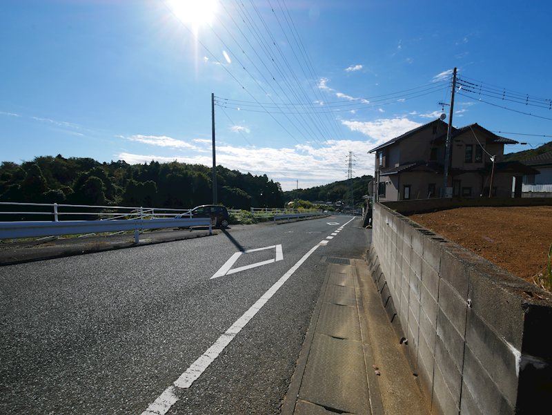 滑川本町３丁目４５番 現地写真（前面道路含む現地写真）
