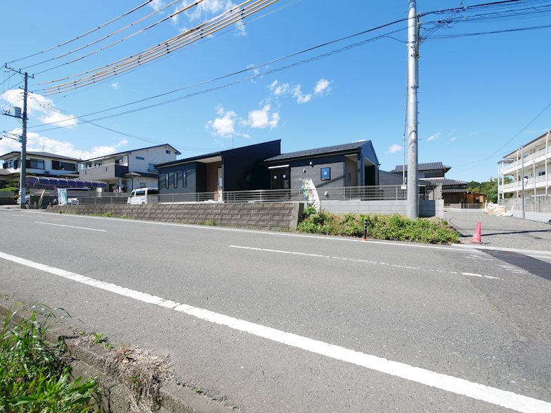 高萩市高萩7期 1号棟 現地写真