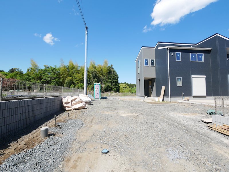 高萩市高萩７期　３号棟 現地写真