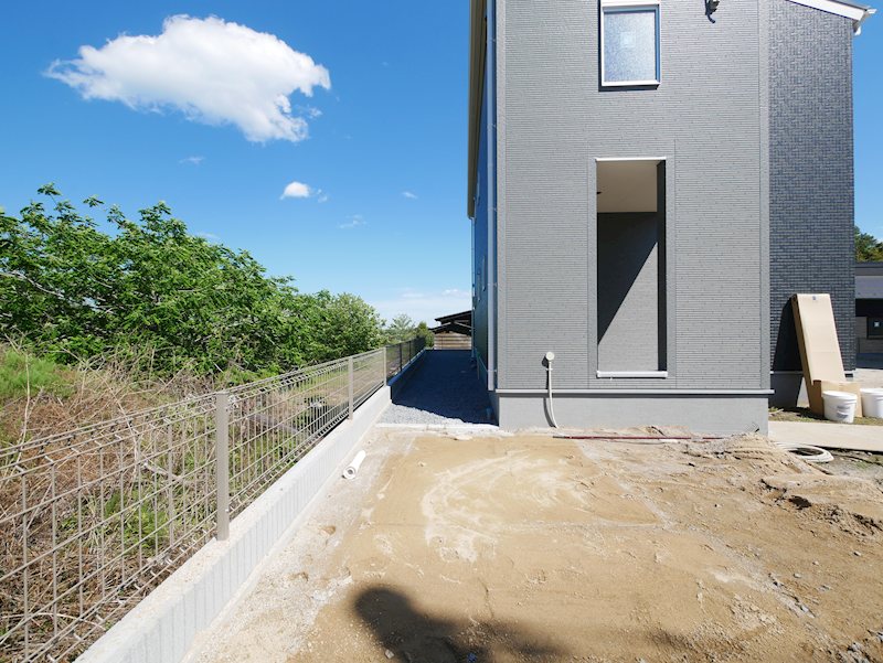 高萩市高萩７期　３号棟 現地写真
