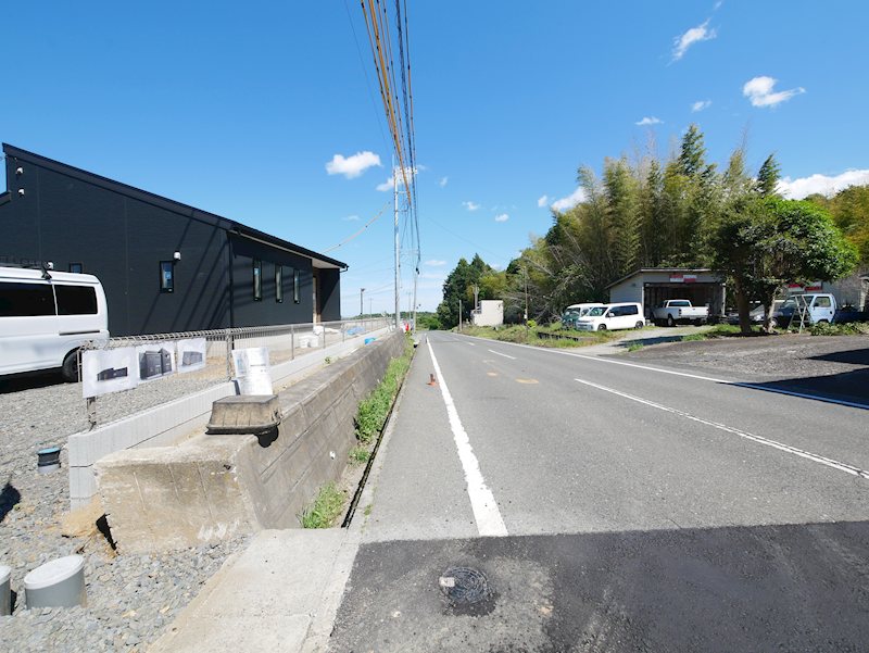 高萩市高萩７期　３号棟 現地写真（前面道路含む現地写真）