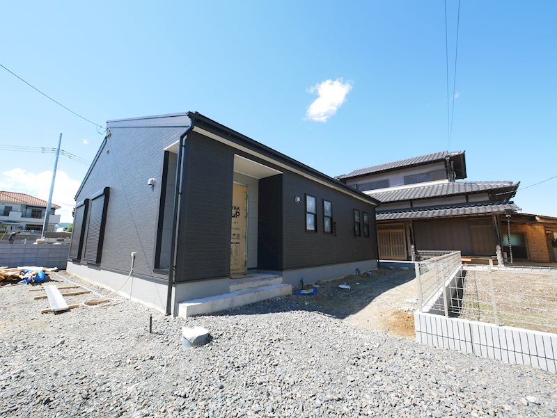 高萩市高萩7期 4号棟 現地写真