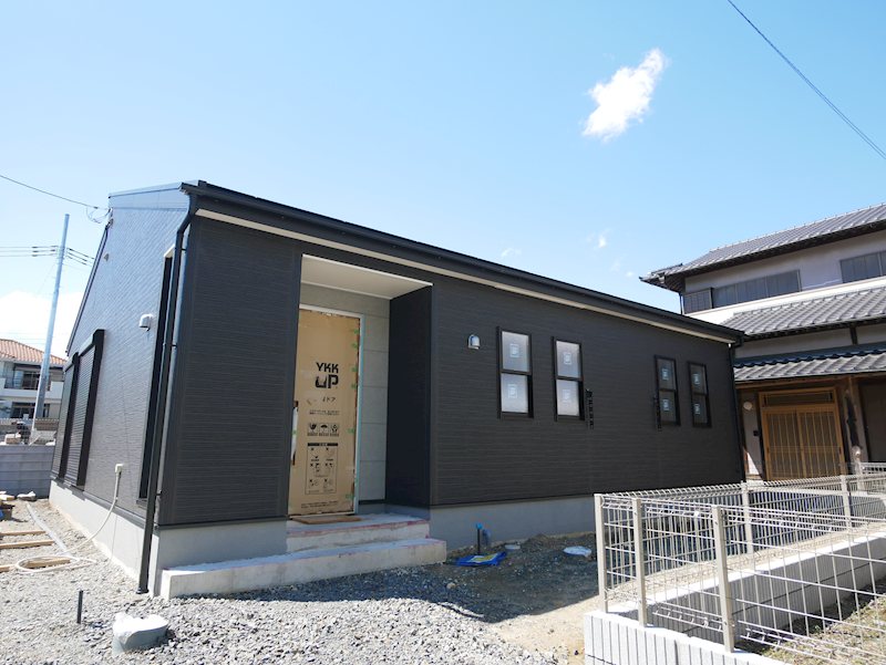 高萩市高萩７期　４号棟 現地写真