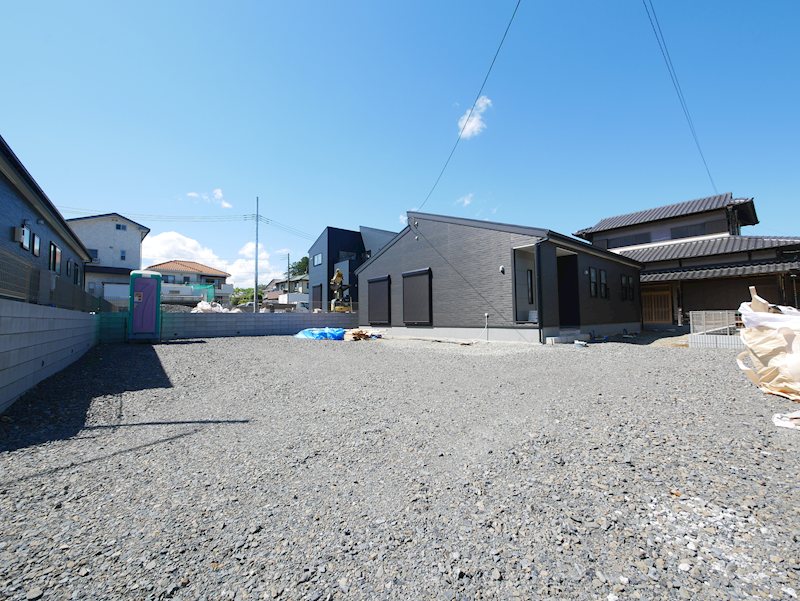 高萩市高萩７期　４号棟 現地写真