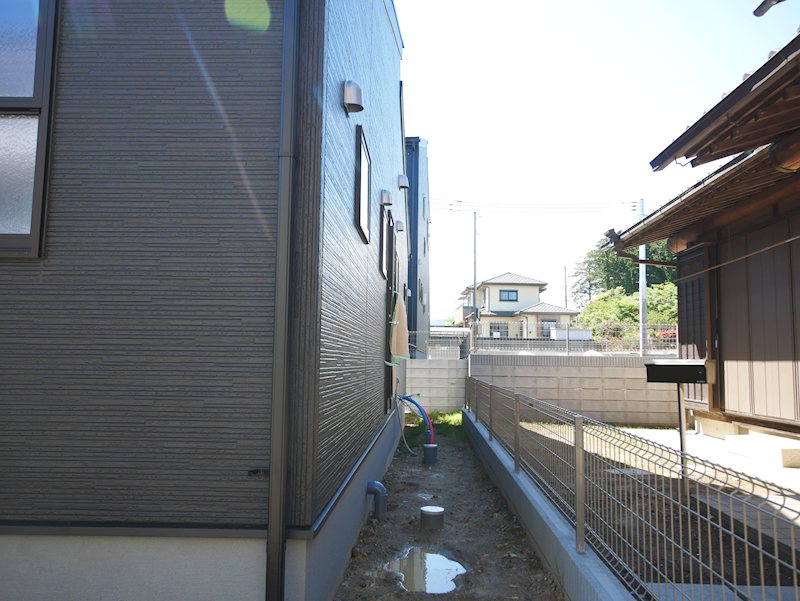 高萩市高萩７期　４号棟 現地写真