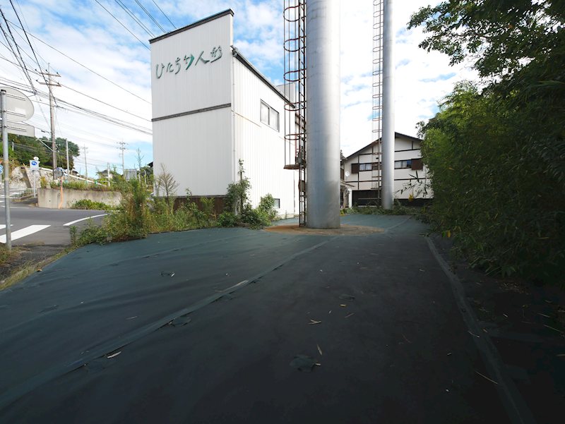 大みか町６丁目４０２０番２０ 現地写真（庭）