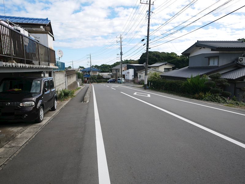 大みか町６丁目４０２０番２０ 現地写真（前面道路含む現地写真）