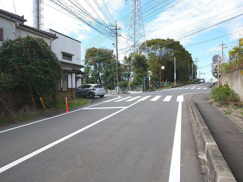 大みか町６丁目４０２０番２０ 現地写真（前面道路含む現地写真）