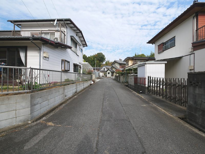 滑川本町３丁目３１０番 現地写真（前面道路含む現地写真）