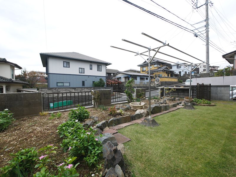 金沢町５丁目２７５番 現地写真（庭）