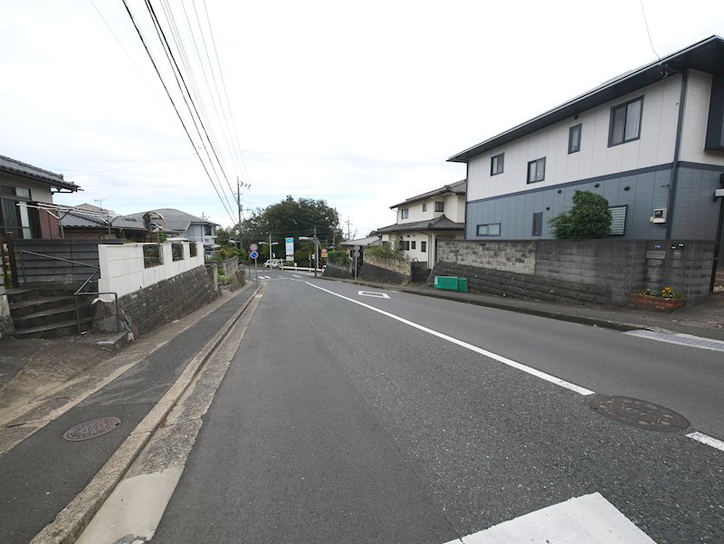 金沢町５丁目２７５番 現地写真（前面道路含む現地写真）