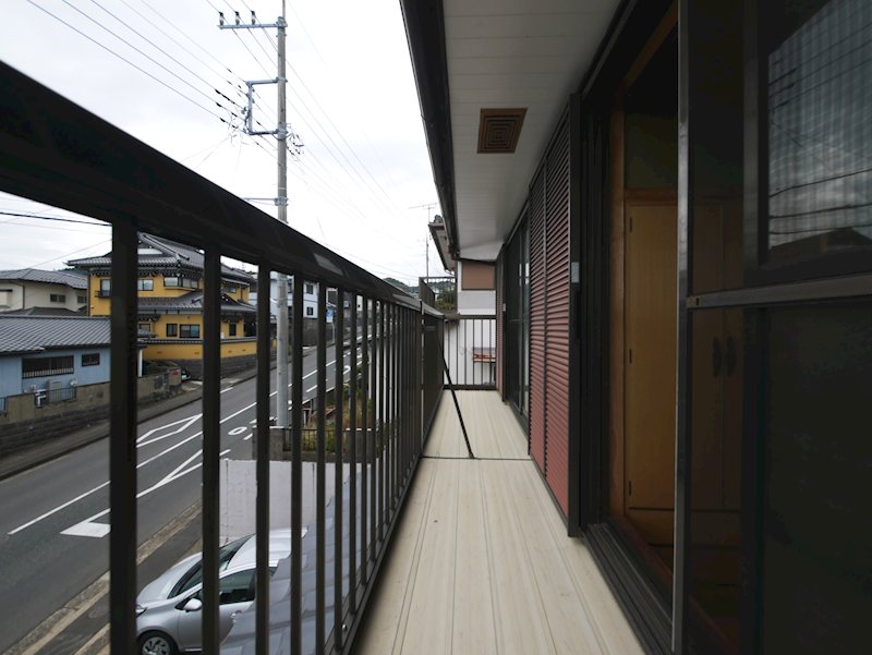 金沢町５丁目２７５番 現地写真（バルコニー）