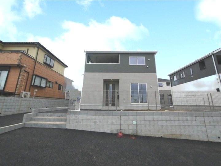 久慈町６丁目第２５　２号棟 現地写真
