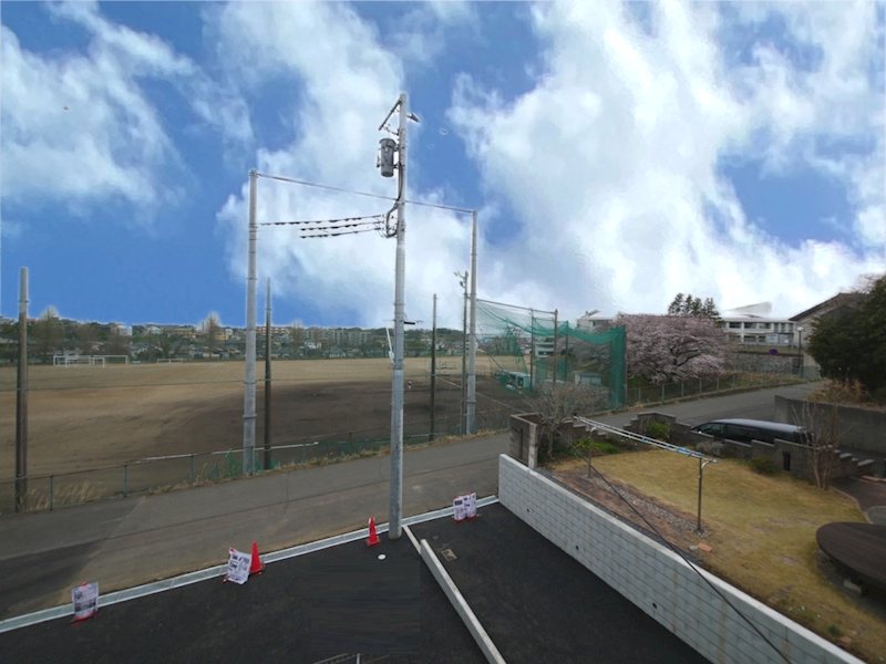 久慈町６丁目第２５　２号棟 眺望写真