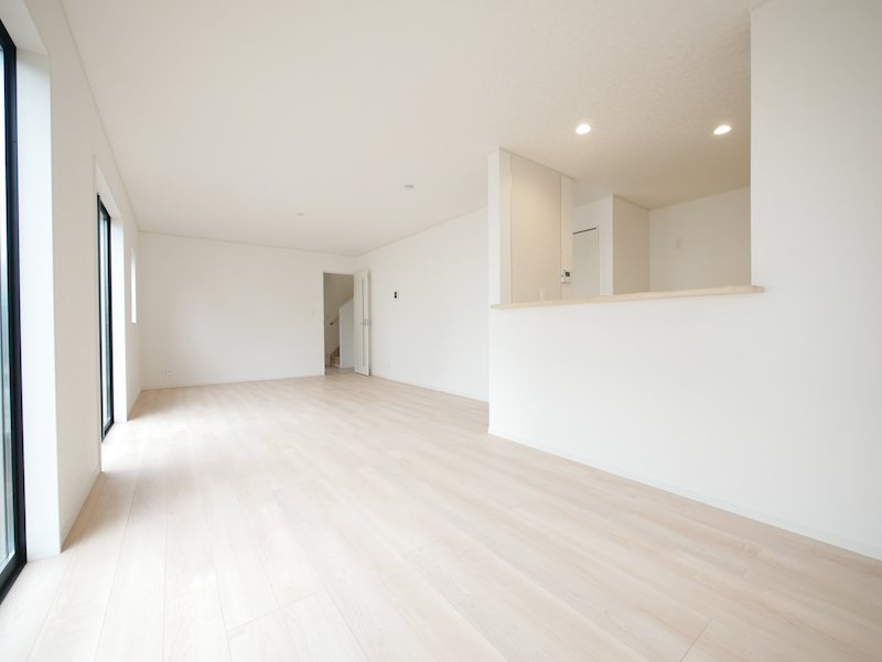 久慈町６丁目第２５　３号棟 内観写真（リビング）