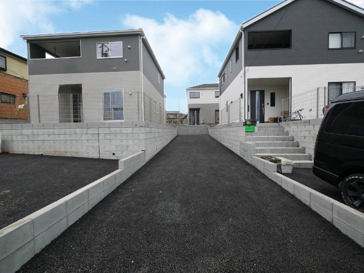 久慈町６丁目第２５　３号棟 現地写真（駐車場）