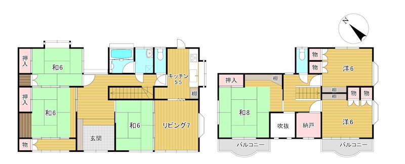 久慈町１丁目５７５３番、５７７２番４３ 間取図・土地図