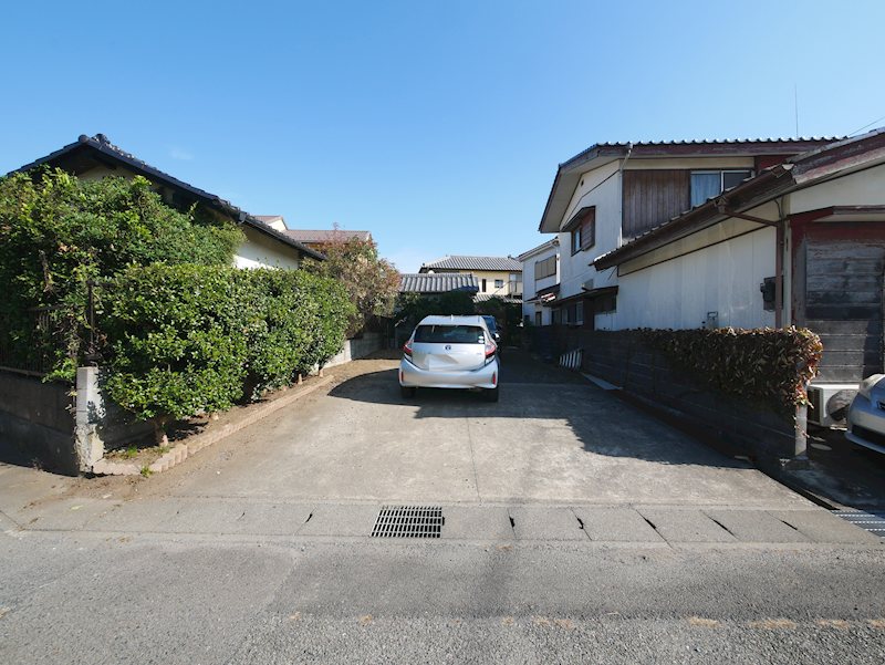 久慈町１丁目５７５３番、５７７２番４３ 現地写真（駐車場）