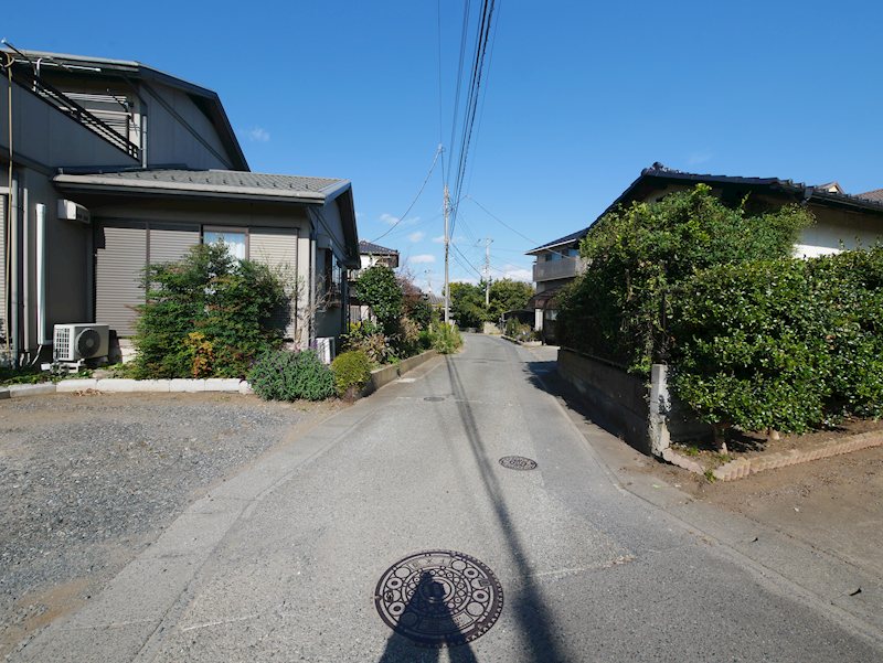 久慈町１丁目５７５３番、５７７２番４３ 現地写真（前面道路含む現地写真）