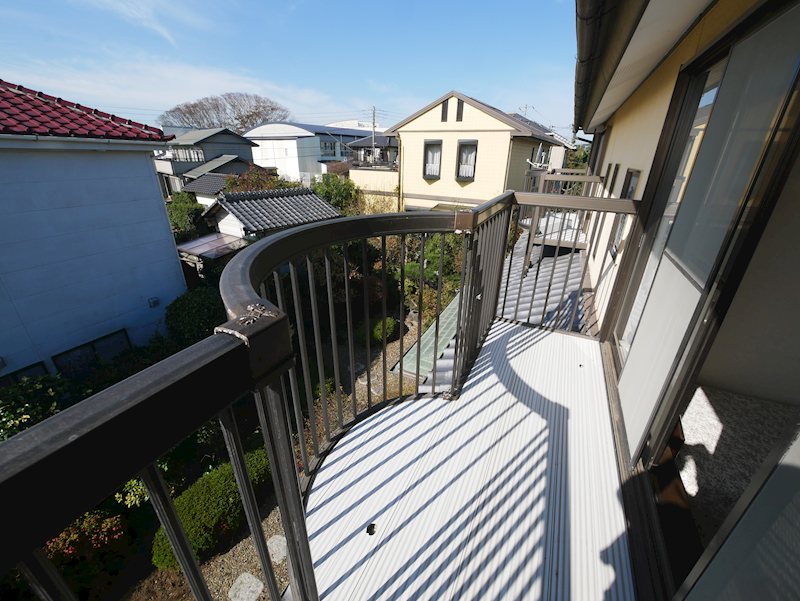 久慈町１丁目５７５３番、５７７２番４３ 現地写真（バルコニー）