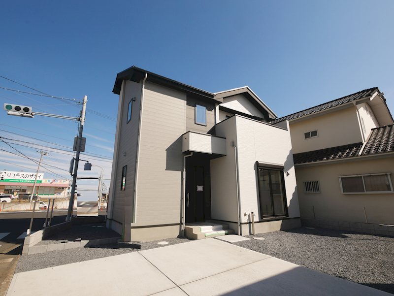 東町3丁目 3期 1号棟 現地写真