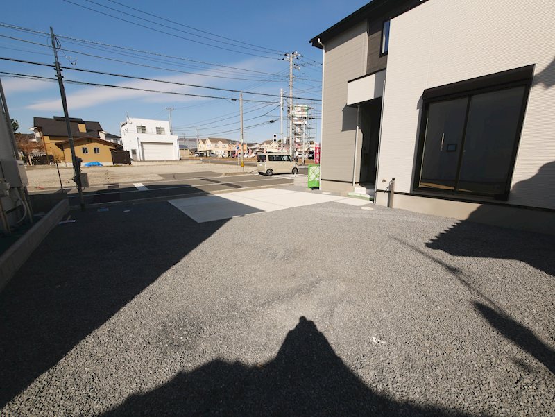 東町３丁目　３期　１号棟 現地写真（庭）