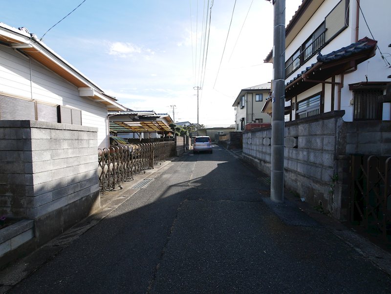 東金沢町２丁目２６３番 現地写真（前面道路含む現地写真）