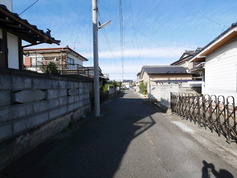 東金沢町２丁目２６３番 現地写真（前面道路含む現地写真）