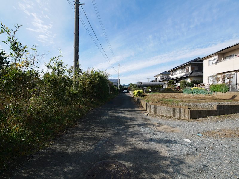 東金沢町１丁目６６番、６４番 現地写真（前面道路含む現地写真）