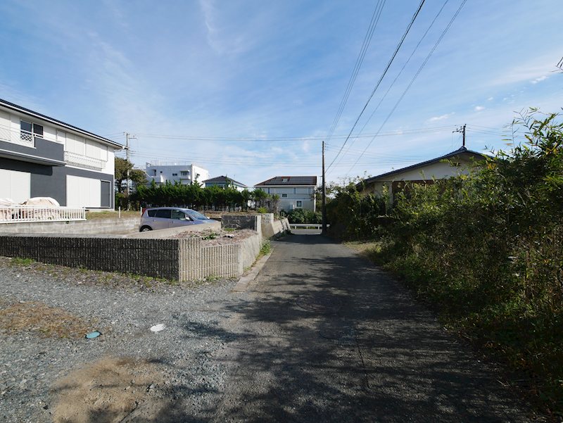 東金沢町１丁目６６番、６４番 現地写真（前面道路含む現地写真）