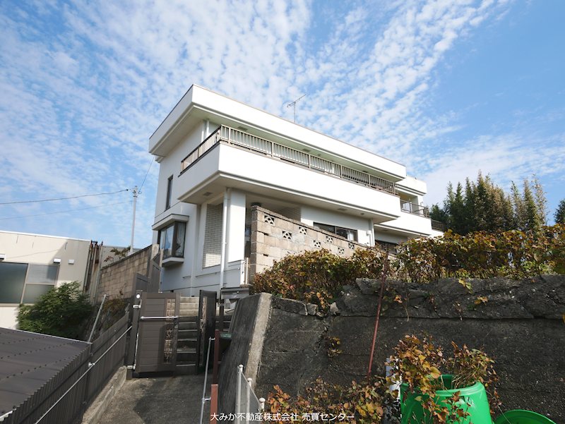 城南町１丁目６１番 現地写真