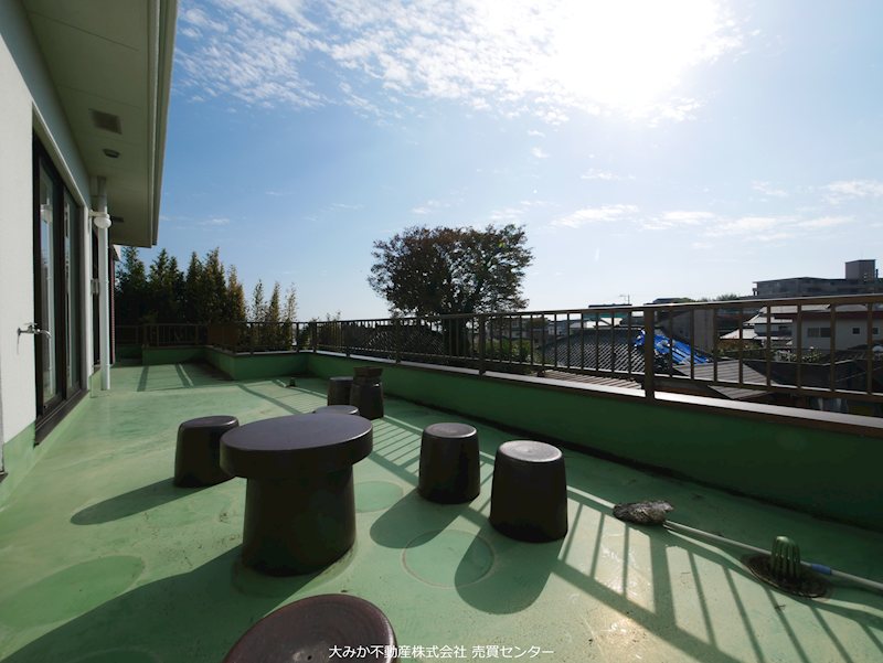 城南町１丁目６１番 現地写真（バルコニー）