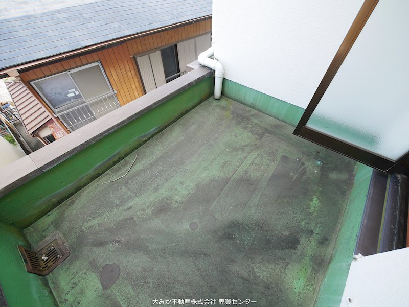 城南町１丁目６１番 現地写真（バルコニー）