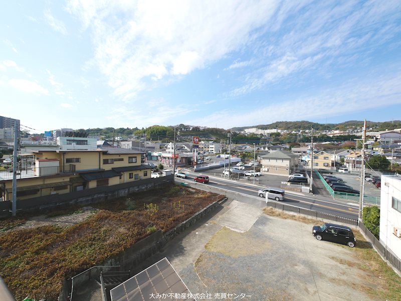 城南町１丁目６１番 眺望写真