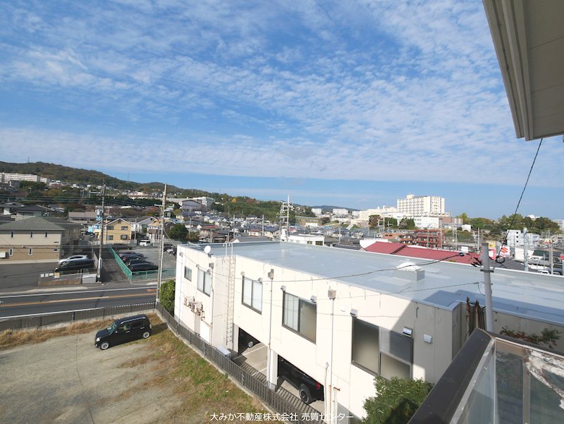 城南町１丁目６１番 眺望写真