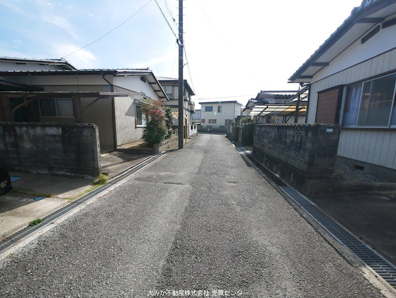 東大沼町２丁目４９７番 現地写真（前面道路含む現地写真）