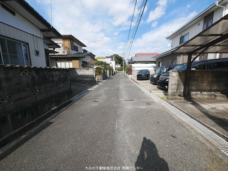 東大沼町２丁目４９７番 現地写真（前面道路含む現地写真）